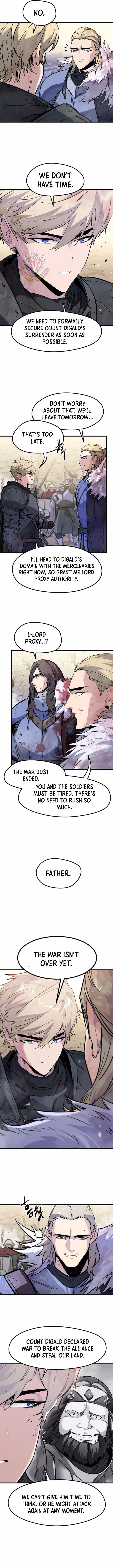 The Regressed Mercenary's Machinations Chapter 43 6